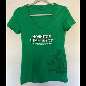 💚Free w Purchase💚 Hornitos tee